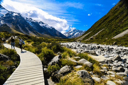 New Zealand Great Walks: Milford Track, Tongariro Alpine Crossing, Routeburn Track
